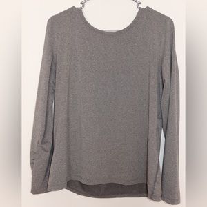 Women's Essential Crewneck Long Sleeve T-Shirt - All In Motio